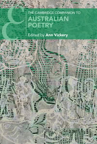 Cambridge Companion to Australian Poetry