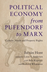 Political Economy from Pufendorf to Marx