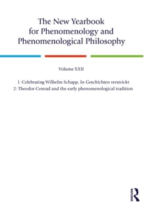 New Yearbook for Phenomenology and Phenomenological Philosophy
