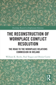 Reconstruction of Workplace Conflict Resolution