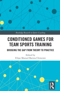 Conditioned Games for Team Sports Training