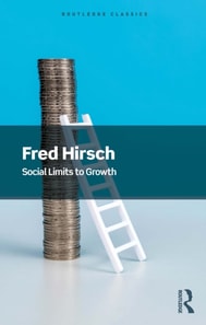 Social Limits to Growth