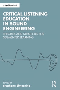 Critical Listening Education in Sound Engineering