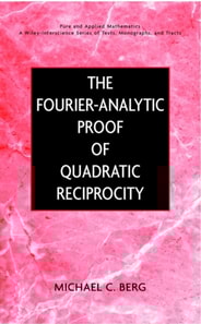 Fourier-Analytic Proof of Quadratic Reciprocity