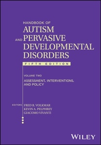Handbook of Autism and Pervasive Developmental Disorders, Volume 2