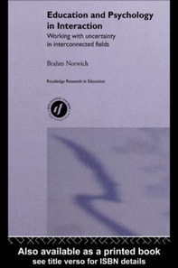 Education and Psychology in Interaction