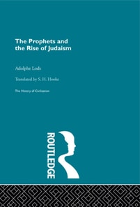 Prophets and the Rise of Judaism