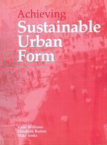 Achieving Sustainable Urban Form