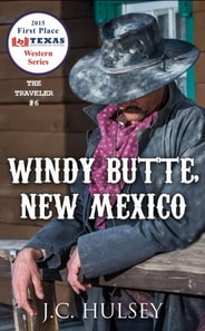 Windy Butte, New Mexico - The Traveler #6