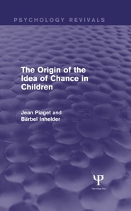 Origin of the Idea of Chance in Children