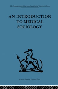 Introduction to Medical Sociology