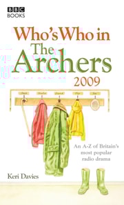 Who's Who in the Archers 2009