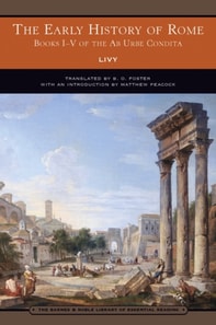 Early History of Rome (Barnes & Noble Library of Essential Reading)