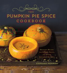 Pumpkin Pie Spice Cookbook
