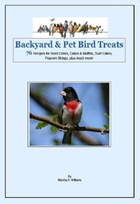 Backyard & Pet Bird Treats