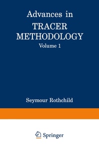 Advances in Tracer Methodology