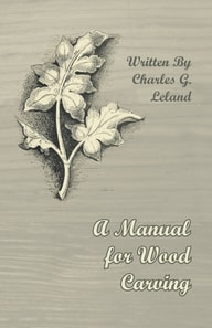 Manual for Wood Carving