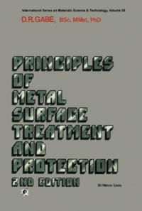 Principles of Metal Surface Treatment and Protection