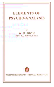 Elements of Psycho-Analysis