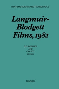 Langmuir-Blodgett Films, 1982