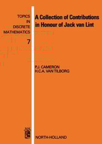 Collection of Contributions in Honour of Jack van Lint