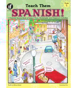 Teach Them Spanish!, Grade 5