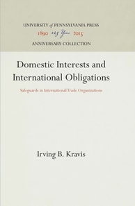 Domestic Interests and International Obligations