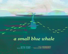 Small Blue Whale