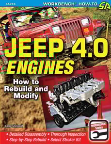 Jeep 4.0 Engines