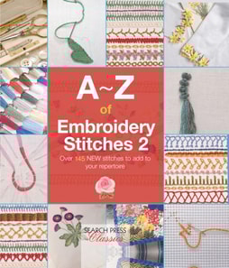 A-Z of Embroidery Stitches 2