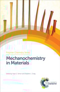 Mechanochemistry in Materials