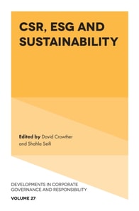 CSR, ESG and Sustainability
