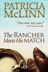 Rancher Meets His Match (Bardville, Wyoming, Book 3)