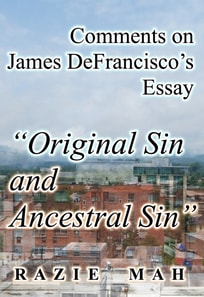 Comments on James DeFrancisco's Essay &quote;Original Sin and Ancestral Sin&quote;