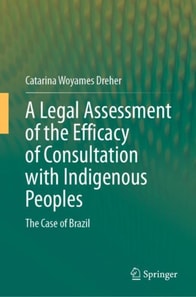 Legal Assessment of the Efficacy of Consultation with Indigenous Peoples