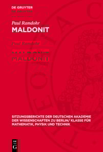 Maldonit
