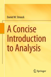 Concise Introduction to Analysis