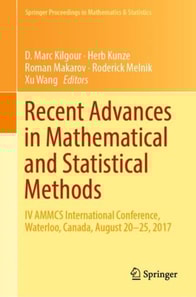 Recent Advances in Mathematical and Statistical Methods