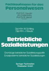 Betriebliche Sozialleistungen
