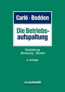 Die Betriebsaufspaltung
