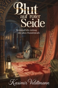 Blut auf roter Seide