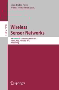 Wireless Sensor Networks