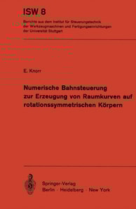 Numerische Bahnsteuerung zur Erzeugung von Raumkurven auf rotationssymmetrischen Körpern