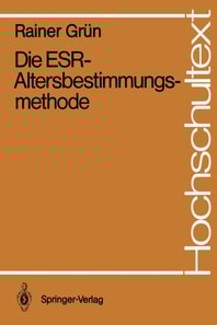 Die ESR-Altersbestimmungsmethode