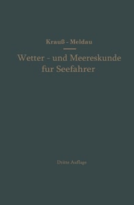 Wetter- und Meereskunde für Seefahrer