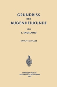 Grundriss der Augenheilkunde für Studierende