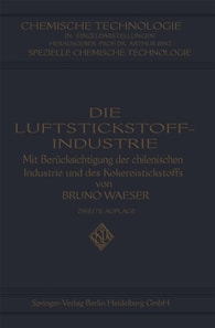 Die Luftstickstoff-Industrie