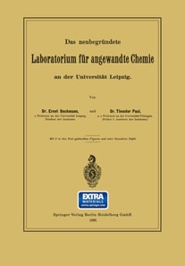 Das neubegründete Laboratorium für angewandte Chemie an der Universität Leipzig