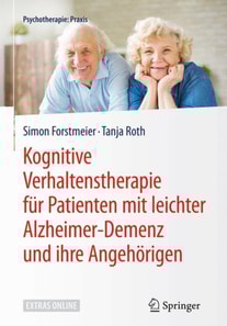 Kognitive Verhaltenstherapie für Patienten mit leichter Alzheimer-Demenz und ihre Angehörigen