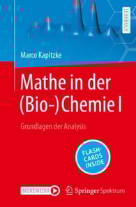 Mathe in der (Bio-)Chemie I